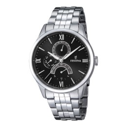 Festina Retro F16822/4 Men's Watch Multifunctional - F16822/4 - Teknashop Ltd