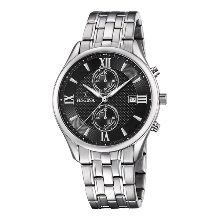 Festina Timeless F6854/8 Men's Watch Chronograph - F6854/8 - Teknashop Ltd