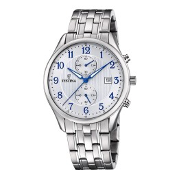 Festina Timeless F6854/A Men's Watch Chronograph - F6854/A - Teknashop Ltd