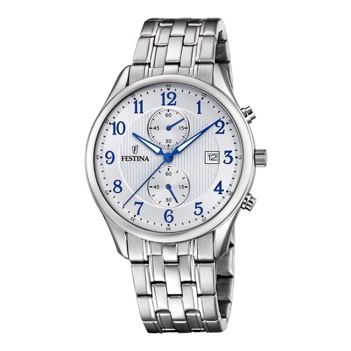 Festina Timeless F6854/A Men's Watch Chronograph - F6854/A - Teknashop Ltd