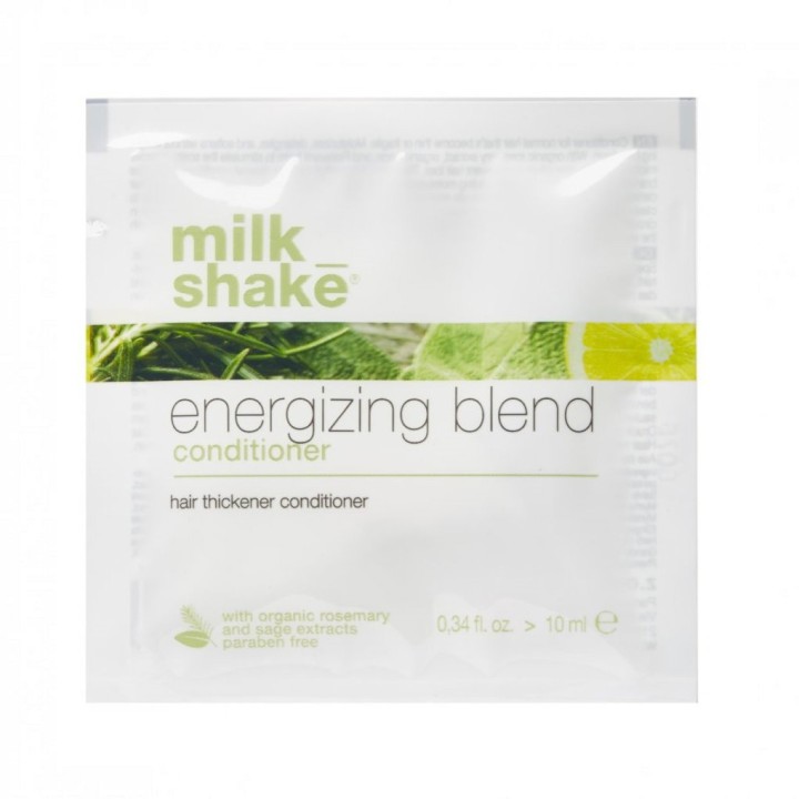 Milk Shake, Energizing Blend, Paraben-Free, Hair Conditioner, Thickening, 10 ml - Teknashop Ltd