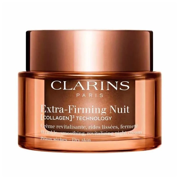 Clarins Extra-Firming Night Dry Skin 50ml - unisex - Teknashop Ltd