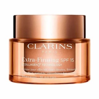 Clarins Extra-Firming Spf15 All Skin Types 50ml - unisex - Teknashop Ltd