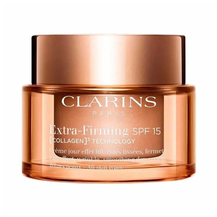 Clarins Extra-Firming Spf15 All Skin Types 50ml - unisex - Teknashop Ltd