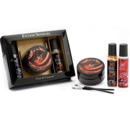 EXTASE SENSUAL - APHRODISIAC CHOCOLATE CHEST KIT - D-208474 - Teknashop Ltd
