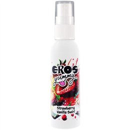 EROS - YUMMY SPRAY CORPORAL STRAWBERRY VAINILLA SWIRL 50 ML - D-238791 - Teknashop Ltd