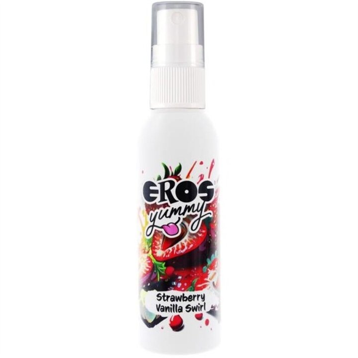 EROS - YUMMY SPRAY CORPORAL STRAWBERRY VAINILLA SWIRL 50 ML - D-238791 - Teknashop Ltd