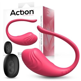 Luvia Vibrating Egg with Remote Control Pink - AC-353 - Teknashop Ltd