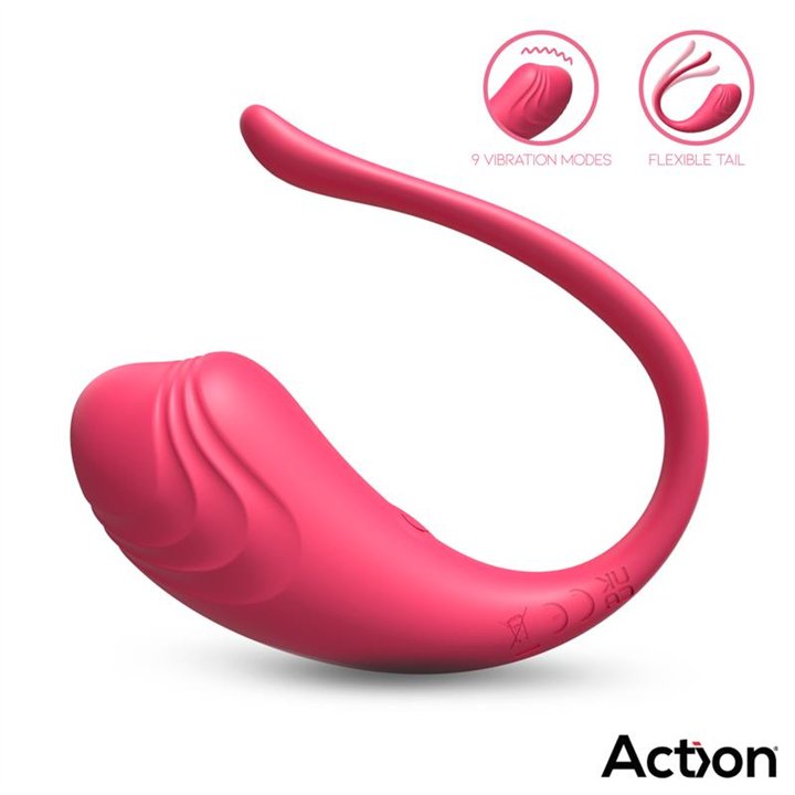 Luvia Vibrating Egg with Remote Control Pink - AC-353 - Teknashop Ltd