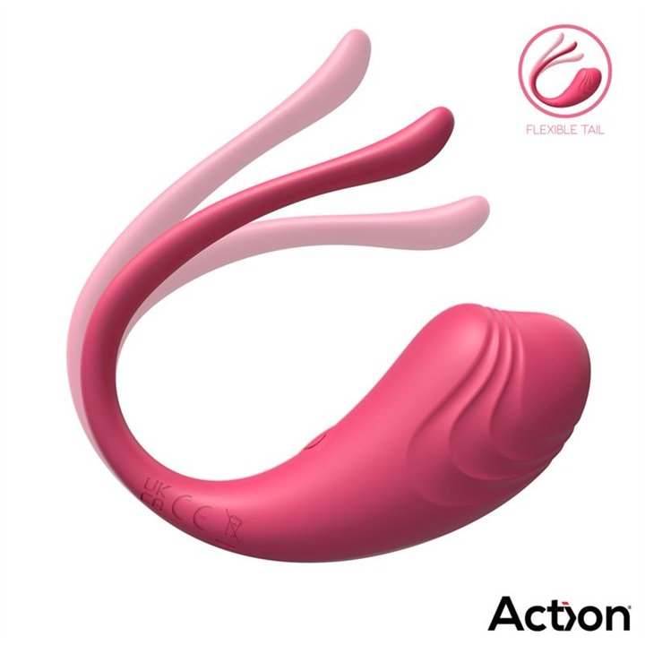 Luvia Vibrating Egg with Remote Control Pink - AC-353 - Teknashop Ltd
