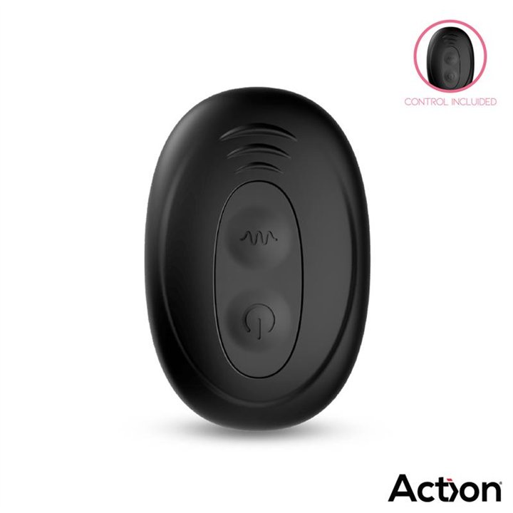 Luvia Vibrating Egg with Remote Control Pink - AC-353 - Teknashop Ltd