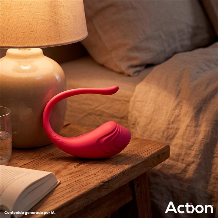 Luvia Vibrating Egg with Remote Control Pink - AC-353 - Teknashop Ltd