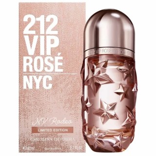 Carolina Herrera 212 Vip Rosé Ny Rodeo Eau De Parfum Spray 100ml Limited Edition - unisex - Teknashop Ltd