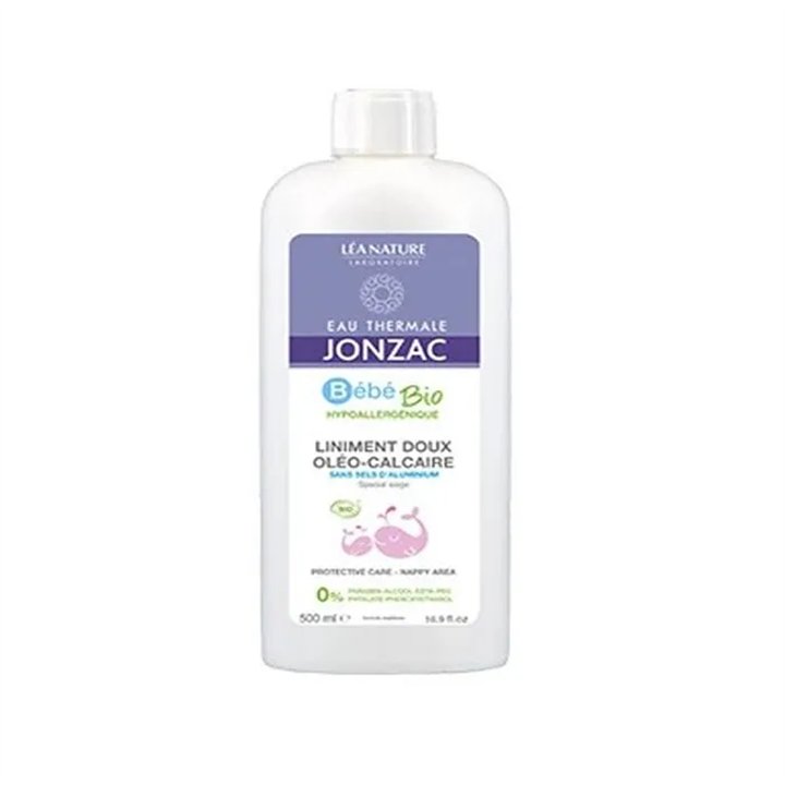 Jonzac Bébé Bio Gentle Oleo-Calcareous 500ml - unisex - Teknashop Ltd