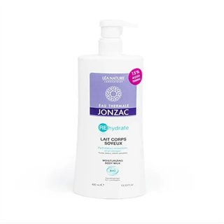 Jonzac Rehydrate Hydrating Body Milk 400ml - unisex - Teknashop Ltd