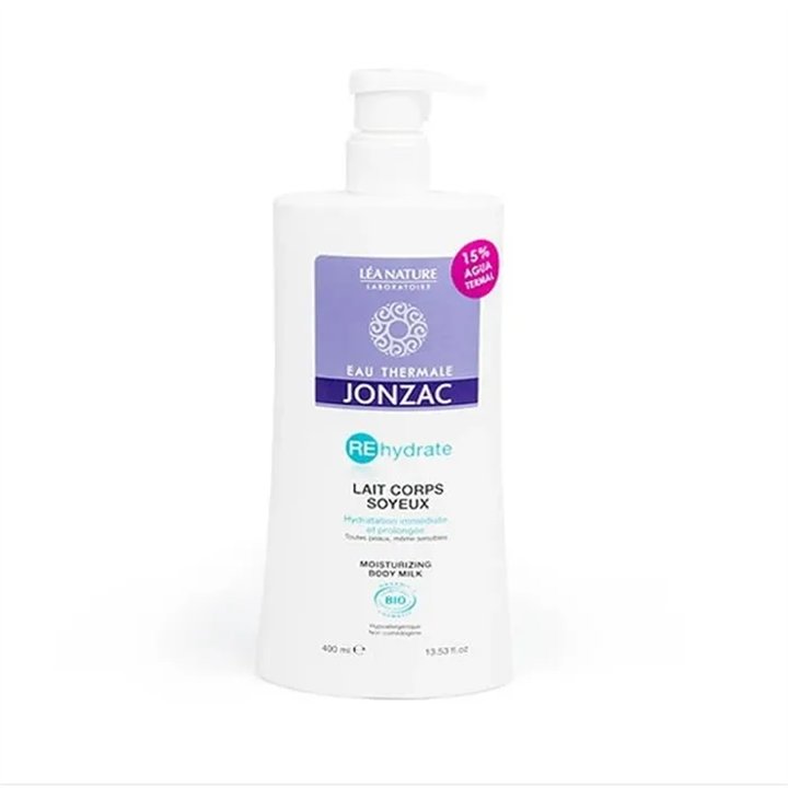 Jonzac Rehydrate Hydrating Body Milk 400ml - unisex - Teknashop Ltd