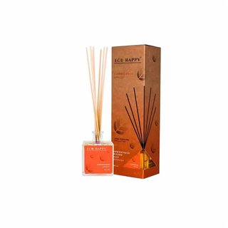 Eco Happy Apricot Diffuser 95ml - unisex - Teknashop Ltd