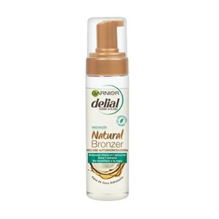 Delial Natural Bronzer Self Tanning Mousse 200ml - unisex - Teknashop Ltd