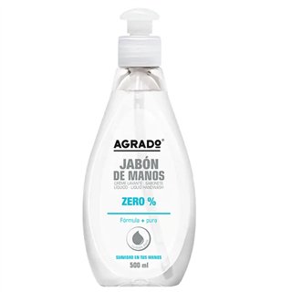 Agrado Cosmetic Liquid Handwash 500ml - unisex - Teknashop Ltd