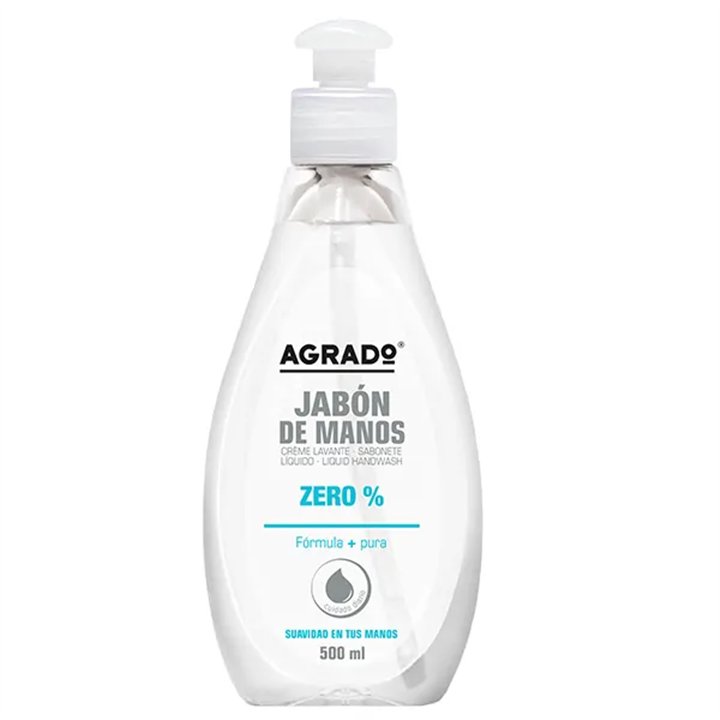 Agrado Cosmetic Liquid Handwash 500ml - unisex - Teknashop Ltd