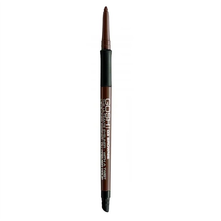 Gosh The Ultimate Eyeliner With A Twist 03 Brownie - unisex - Teknashop Ltd