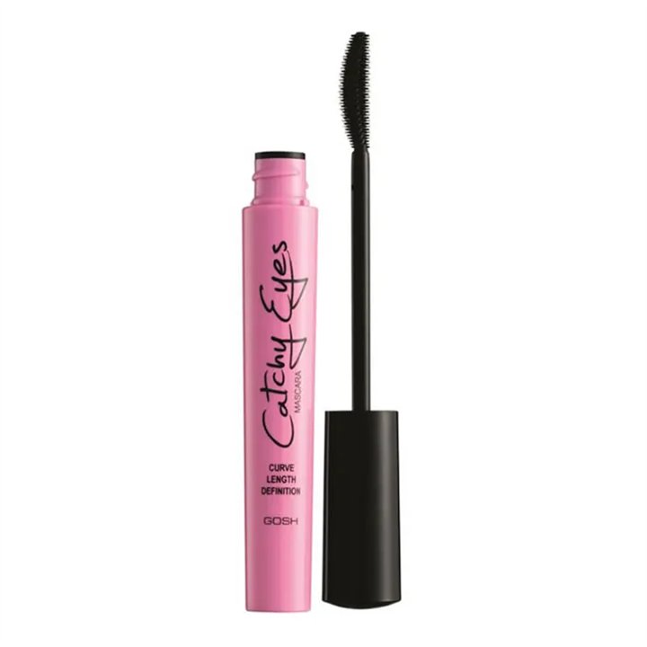 Gosh Catchy Eyes Mascara 001 Black 8ml - unisex - Teknashop Ltd