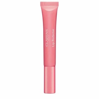 Clarins Lip Perfector Pomegranate Rose Shimmer 01 12ml - unisex - Teknashop Ltd