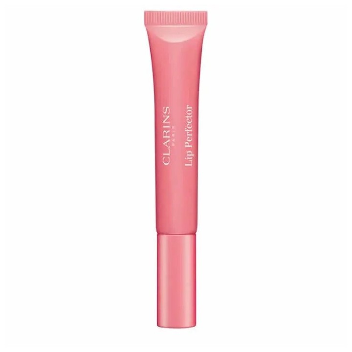 Clarins Lip Perfector Pomegranate Rose Shimmer 01 12ml - unisex - Teknashop Ltd