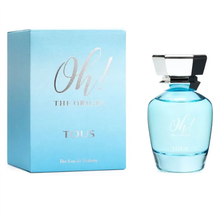 Tous Oh! The Origin Eau De Toilette Spray 100ml - unisex - Teknashop Ltd