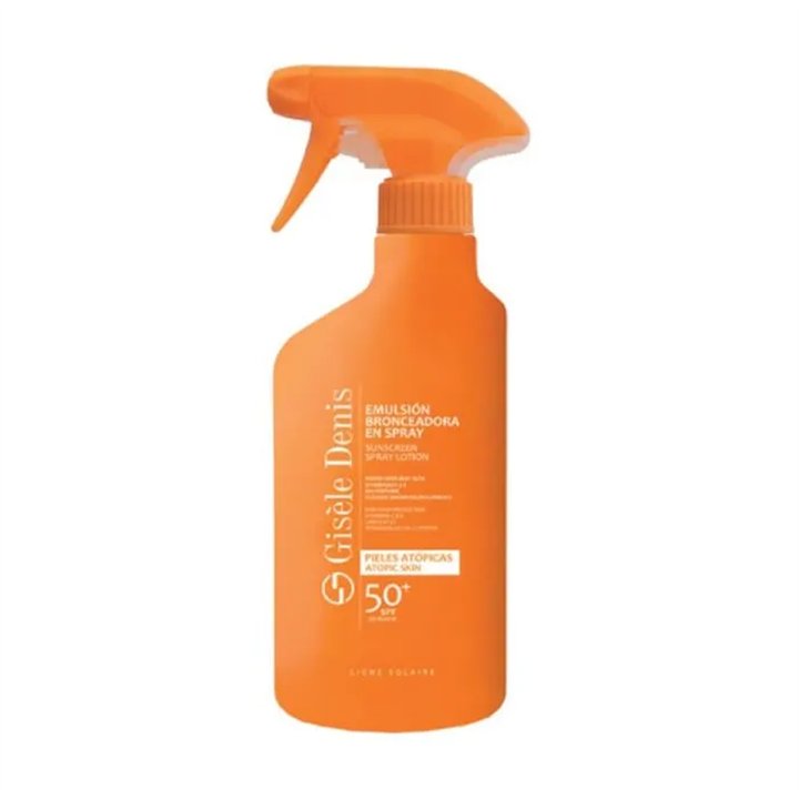 Gisèle Denis Atopic Skin Tanning Emulsion Spf50 + Spray 300ml - unisex - Teknashop Ltd