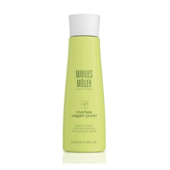 Marlies Möller Vegan Pure Shampoo 200ml - unisex - Teknashop Ltd