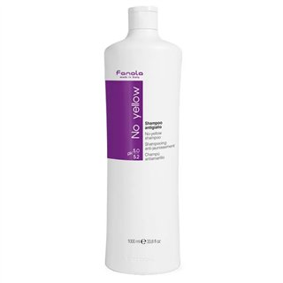 Fanola No Yellow Matting Shampoo 1000ml - unisex - Teknashop Ltd
