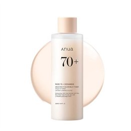 Anua, Rice 70+, Ceramide, Glow, Tonic Lotion, For Face, 250 ml - Teknashop Ltd
