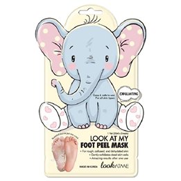Look At Me, Look At My Foot, Exfoliating, Foot Sheet Mask, 40 ml - Teknashop Ltd