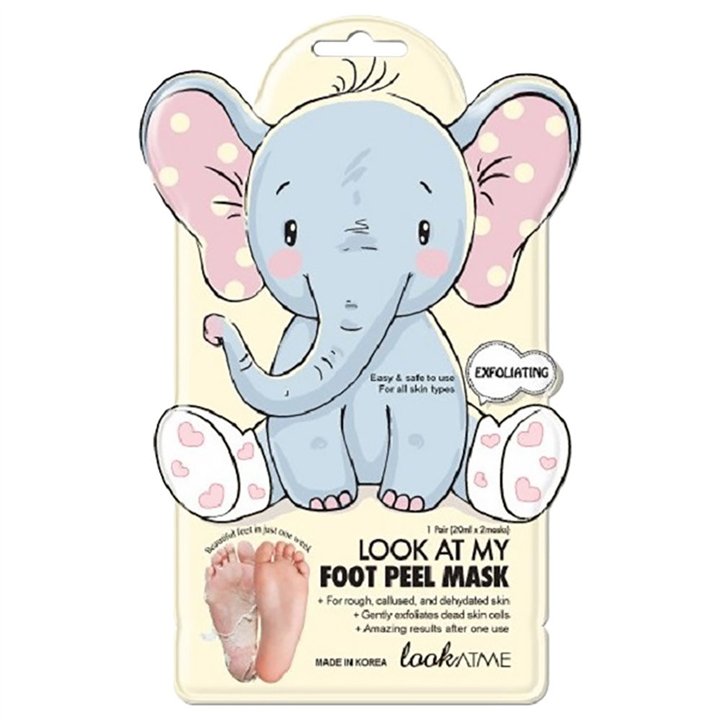 Look At Me, Look At My Foot, Exfoliating, Foot Sheet Mask, 40 ml - Teknashop Ltd