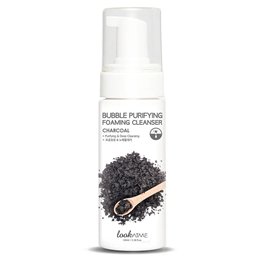 Look At Me, Bubble Purifying, Charcoal, Deep Cleansing, Cleansing Foam, 150 ml - Teknashop Ltd