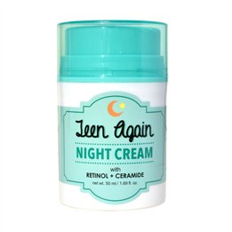 Look At Me, Teen Again, Retinol, Revitalising, Night, Cream, For Face, 50 ml - Teknashop Ltd