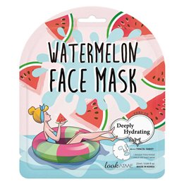 Look At Me, Look At Me, Watermelon, Deep Moisturizing, Sheet Mask, For Face, 25 ml - Teknashop Ltd