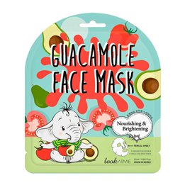 Look At Me, Look At Me, Guacamole, Brightening, Sheet Mask, For Face, 25 ml - Teknashop Ltd