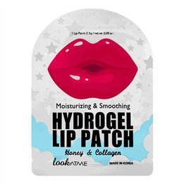 Set, Look At Me, Hydrogel, Honey, Moisturizing, Lip Mask, 3 pcs, 2.5 g - Teknashop Ltd