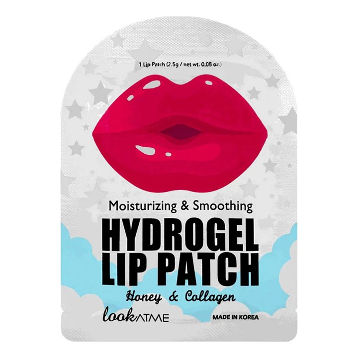 Set, Look At Me, Hydrogel, Honey, Moisturizing, Lip Mask, 3 pcs, 2.5 g - Teknashop Ltd