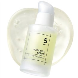 Numbuzin, No.5 Good Bye Blemish, Moisturizing, Anti-Blemishes, Serum, For Face, 50 ml - Teknashop Ltd