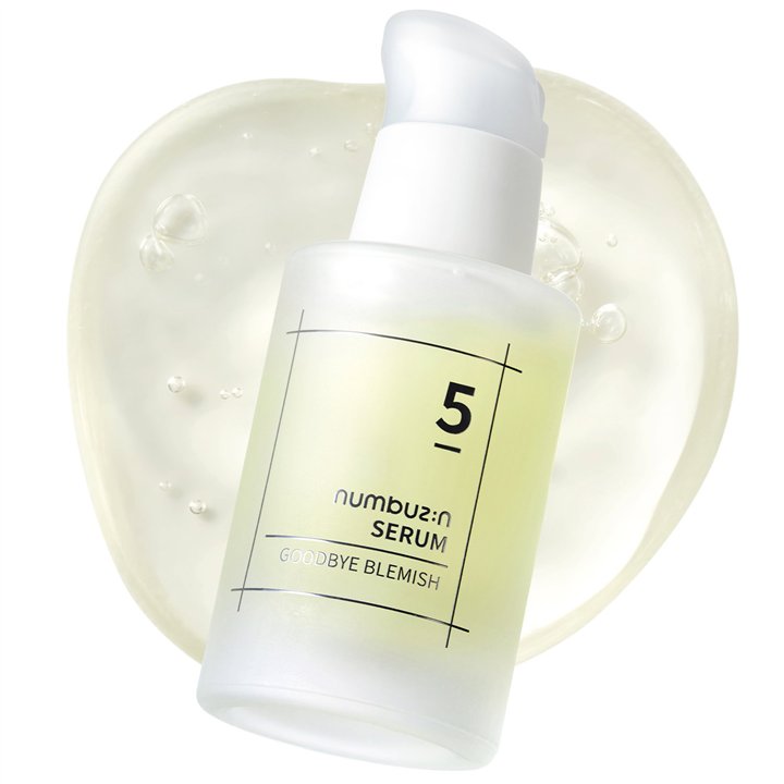 Numbuzin, No.5 Good Bye Blemish, Moisturizing, Anti-Blemishes, Serum, For Face, 50 ml - Teknashop Ltd
