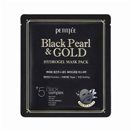 Petitfee, Black Pearl & Gold, Hydrating & Brightening, Gel Mask, Face, 32 g - Teknashop Ltd