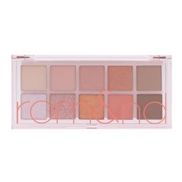 Rom&nd, Better Than Eyes, Eyeshadow Palette, 08, Peach Dahlia Garden, 10, 102 g - Teknashop Ltd