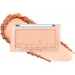 Rom&nd, Better Than Cheek, Matte Finish, Blush Powder, W03, Apricot Milk, 4 g - Teknashop Ltd