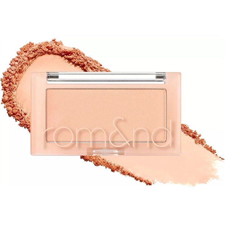 Rom&nd, Better Than Cheek, Matte Finish, Blush Powder, W03, Apricot Milk, 4 g - Teknashop Ltd