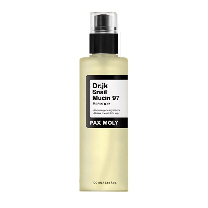 PaxMoly, Dr. JK97, Snail Mucus, Hydrating, Essence Lotion, For Face, 100 ml - Teknashop Ltd
