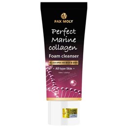 PaxMoly, Perfect Collagen, Cleansing & Hydrating, Cleansing Foam, 100 ml - Teknashop Ltd