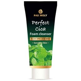 PaxMoly, Perfect Cica, Soothing & Calming & Cleansing, Cleansing Foam, 100 ml - Teknashop Ltd